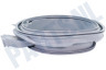 Alternatief Manchet Met lip en ovale tuit, EPDM
