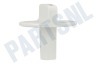 Zanker Wasmachine Knop wit -met korte as- (W)