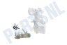 Zanussi Wasmachine Deurgreep-set compleet -wit-