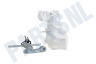 Faure Wasmachine Deurgreep-set compleet -wit-