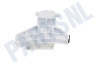 Faure Wasmachine Deurgreep-set compleet -wit-