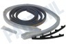 Bosch Wasdroger 96416, 00096416 Viltband set, voorzijde