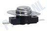Bosch Wasdroger 163282, 00163282 Thermostaat-vast bij element