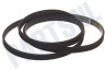 Universeel Wasdroger Poly-V-snaar geschikt voor Hoover 1233 PJ5 MEAL