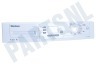 Blomberg Wasdroger 2970009014 Bedieningspaneel