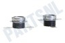 Indesit Wasdroger 306861, C00306861 Thermostaat Op element, 2 stuks