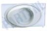 Miele Wasdroger Klep Deksel van Pluizenfilter, wit