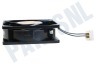 Miele Wasdroger Ventilator Ventilator koellucht