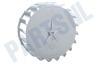 Whirlpool 31001317 Waaier Kunststof, 20cm diameter