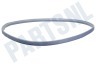 Samsung Wasdroger DC62-00277A Afdichtingsrubber Van deurglas