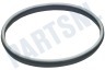 Zanker Wasdroger Viltband smal -achter- rubber rand