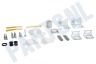 Ikea Vaatwasser Inbouwset Montageset, inbouw