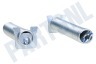 Bosch Vaatwasser 754867, 00754867 Reparatieset Deurbalans 2x veer, 2x touwtje