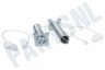 Bosch Vaatwasser 12004031 Reparatieset Deurbalans 2x veer, 2x touwtje