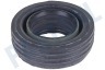 Eudora Vaatwasser 171598, 00171598 Afdichtingsrubber Ring voor circulatiemotor
