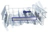 Beko Vaatwasser 1751302200 Vaatwasser Bovenkorf