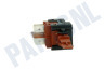 Indesit Vaatwasser 41184, C00041184 Schakelaar aan/uit -met stift-