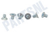 Bauknecht Vaatwasser Scharnier Set -links en rechts-