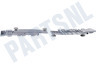 Smeg Vaatwasser 690075070 Rail Set van bovenkorf, links en rechts