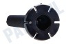 Samsung Vaatwasser DD61-00330A Stelvoetje Kunststof Zwart