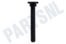 Samsung Vaatwasser DD61-00330A Stelvoetje Kunststof Zwart