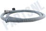 Juno-electrolux Vaatwasser Slang Afvoerslang haakse tuit, uitgangen 35-23mm