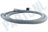 Juno-electrolux Vaatwasser Slang Afvoerslang haakse tuit, uitgangen 35-23mm