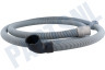 Juno-electrolux Vaatwasser Slang Afvoerslang haakse tuit, uitgangen 35-23mm