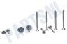 Inventum Vaatwasser 30400900046 Installatie set