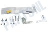 Inventum Vaatwasser 30400900046 Installatie set