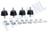 Universeel Airco Trillingsdempers