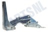 Husqvarna electrolux Koelkast Scharnier Metaal, Rechts boven, Links onder