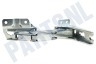 Husqvarna electrolux Koelkast Scharnier Metaal, Rechts boven, Links onder
