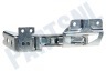 Husqvarna electrolux Koelkast Scharnier Metaal, Rechts boven, Links onder