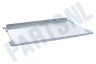 Ariston Koelkast 143485, C00143485 Glasplaat Met een witte rand