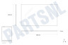Indesit Koelkast 119758, C00119758 Glasplaat 478x333mm