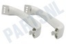 Bosch Koelkast 00369542 Handgreep 30.5cm Wit gebogen