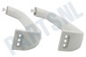 Bosch Koelkast 00369542 Handgreep 30.5cm Wit gebogen