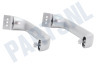 Bosch Koelkast Handgreep 30,5 cm Grijs gebogen