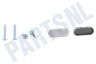 Bosch Koelkast Handgreep 30,5 cm Grijs gebogen