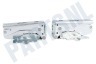 Bosch Koelkast 492680, 00492680 Scharnier Metaal, set 2 stuks
