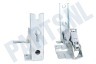Bosch Koelkast 492680, 00492680 Scharnier Metaal, set 2 stuks