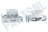Bosch Koelkast 492680, 00492680 Scharnier Metaal, set 2 stuks