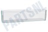 Siemens Koelkast 353093, 00353093 Flessenrek Transparant met opschrift Siemens