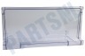 Constructa Koelkast 00449165 Vrieslade Transparant, met greep