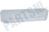 Etna Koelkast Flessenrek Transparant 390x100x80mm.