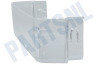 Etna Koelkast Flessenrek Transparant 390x100x80mm.