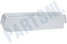 Etna Koelkast Flessenrek Transparant 390x100x80mm.