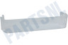 Etna Koelkast Flessenrek Transparant 390x100x80mm.