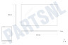 Beko Koelkast 4656270100 Glasplaat Legplateau